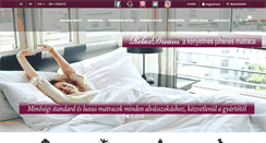 Desktop Screenshot of matracorszag.hu