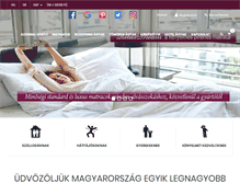 Tablet Screenshot of matracorszag.hu